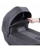 Коляска Coletto Astin/ AS-01 black